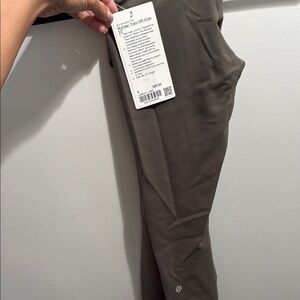 lululemon athletica Gray Cargo Pants with Relaxed Fit